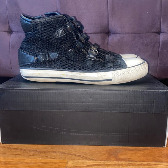 ASH special edition sneakers- with netting - Picture 2 of 13